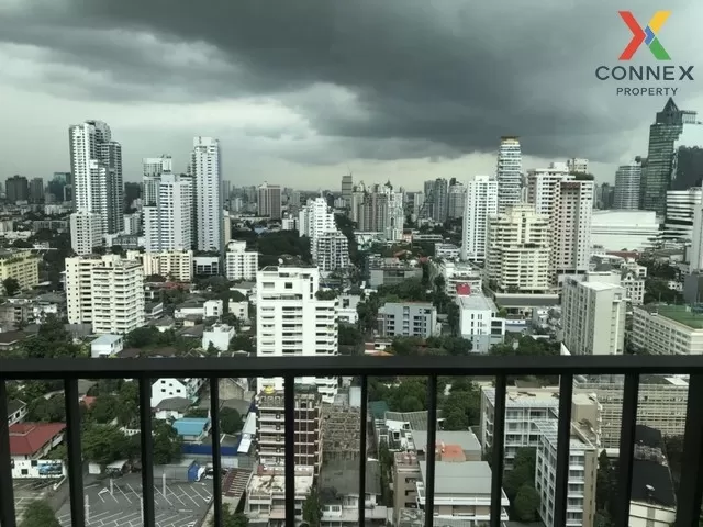 FOR RENT condo , EDGE Sukhumvit 23 , high floor , BTS-Asok , Khlo